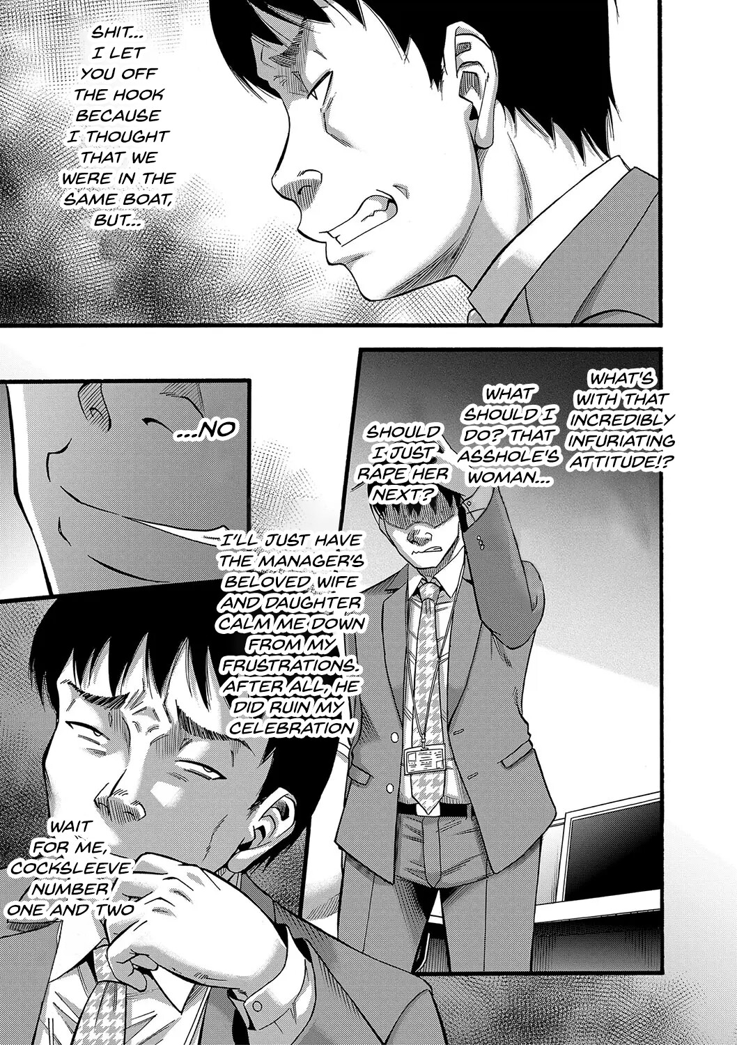 Hentai Manga Comic-Breeding and training the women of those I hate-Read-173